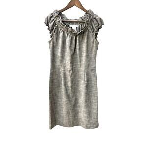 Madison Leigh Womans Dress Size 10 Black White